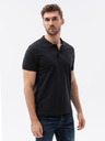 Ombre Clothing Tricou polo pentru bărbați din tricot piqué, 3-pack Ombre Clothing
