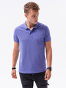 Ombre Clothing Polo bărbătesc din tricot pique Ombre Clothing