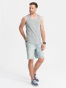 Ombre Clothing Tricou bărbătesc din bumbac cu imprimeu Summer Vibe Îmbrăcăminte Ombre