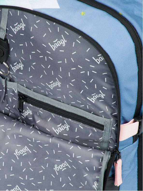 BAAGL  BAAGL Rucsac școlar Skate Moon BAAGL
