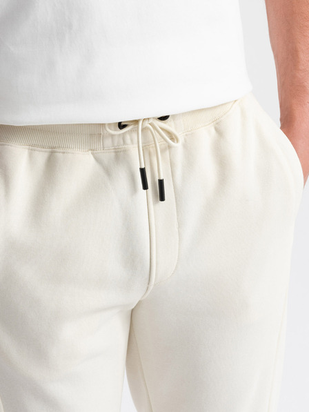 Ombre Clothing Pantaloni de trening bărbați din bumbac BASIC Ombre Clothing