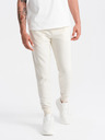 Ombre Clothing Pantaloni de trening bărbați din bumbac BASIC Ombre Clothing