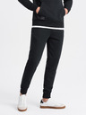 Ombre Clothing Pantaloni de trening bărbați din bumbac BASIC Ombre Clothing
