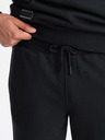 Ombre Clothing Pantaloni de trening bărbați din bumbac BASIC Ombre Clothing