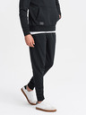 Ombre Clothing Pantaloni de trening bărbați din bumbac BASIC Ombre Clothing