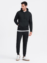 Ombre Clothing Pantaloni de trening bărbați din bumbac BASIC Ombre Clothing