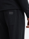 Ombre Clothing Pantaloni de trening bărbați din bumbac BASIC Ombre Clothing