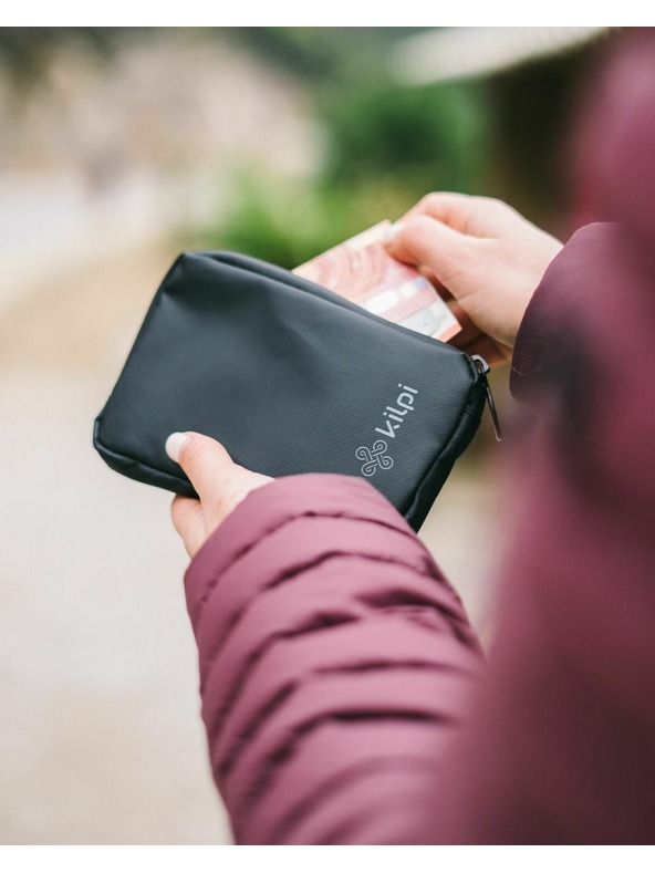 Kilpi Portofel Kilpi PAY-U Negru