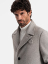 Ombre Clothing Palton bărbătesc single-breasted Îmbrăcăminte Ombre