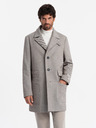 Ombre Clothing Palton bărbătesc single-breasted Îmbrăcăminte Ombre