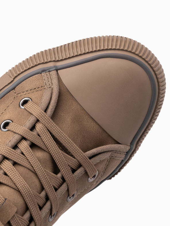 Ombre Clothing Adidași cu gleznă pentru bărbați Îmbrăcăminte Ombre