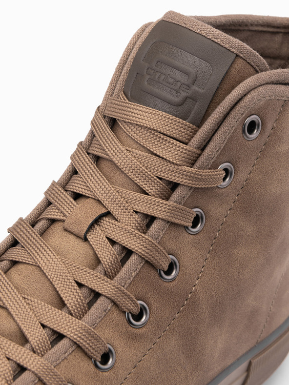 Ombre Clothing Adidași cu gleznă pentru bărbați Îmbrăcăminte Ombre