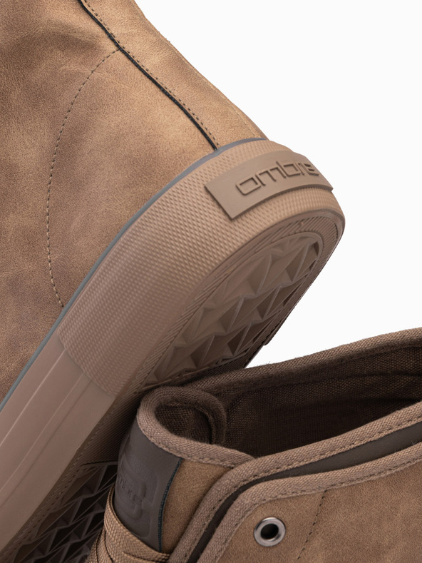 Ombre Clothing Adidași cu gleznă pentru bărbați Îmbrăcăminte Ombre