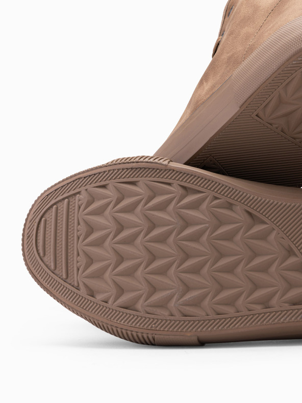 Ombre Clothing Adidași cu gleznă pentru bărbați Îmbrăcăminte Ombre