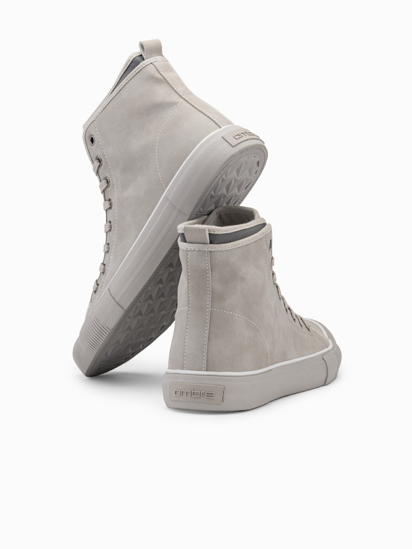 Ombre Clothing Adidași cu gleznă pentru bărbați Îmbrăcăminte Ombre