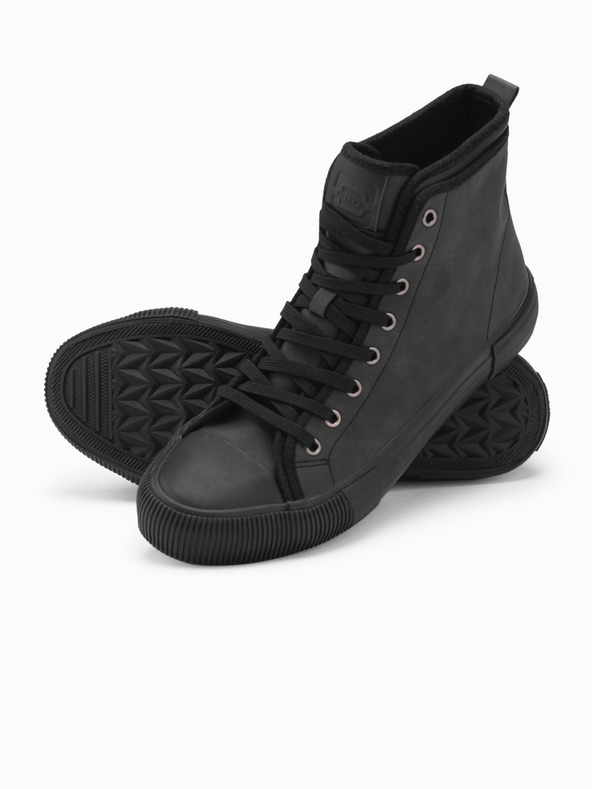 Ombre Clothing Adidași cu gleznă pentru bărbați Îmbrăcăminte Ombre