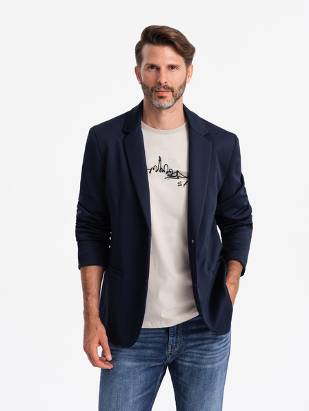 Ombre Clothing Jachetă pentru bărbați cu căptușeală detașabilă și glugă Ombre Clothing
