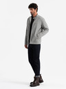 Ombre Clothing Jachetă pentru bărbați cu buzunare și guler Ombre Clothing