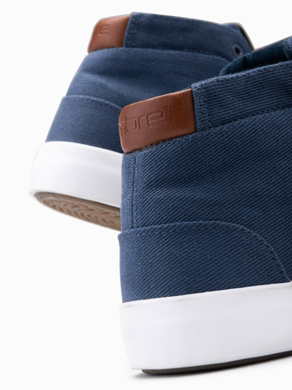 Ombre Clothing Adidași cu gleznă pentru bărbați Îmbrăcăminte Ombre