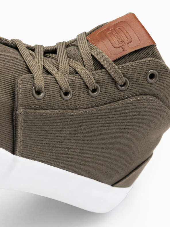 Ombre Clothing Adidași cu gleznă pentru bărbați Îmbrăcăminte Ombre