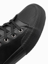 Ombre Clothing Adidași cu gleznă pentru bărbați Îmbrăcăminte Ombre