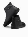 Ombre Clothing Adidași cu gleznă pentru bărbați Îmbrăcăminte Ombre