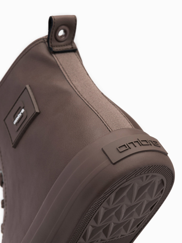 Ombre Clothing Adidași cu gleznă pentru bărbați Îmbrăcăminte Ombre