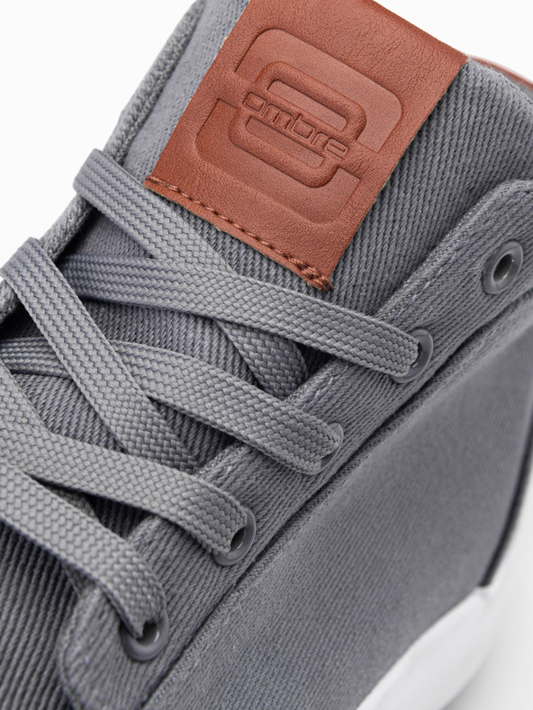 Ombre Clothing Adidași cu gleznă pentru bărbați Îmbrăcăminte Ombre