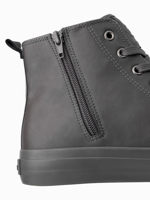 Ombre Clothing Adidași cu gleznă pentru bărbați Îmbrăcăminte Ombre