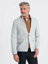 Ombre Clothing Jachetă bărbătească bronzată cu guler ridicat Ombre Clothing