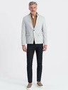Ombre Clothing Jachetă bărbătească bronzată cu guler ridicat Ombre Clothing