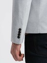 Ombre Clothing Jachetă bărbătească bronzată cu guler ridicat Ombre Clothing