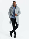 Ombre Clothing Palton cu glugă pentru bărbați Ombre Clothing