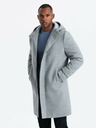 Ombre Clothing Palton cu glugă pentru bărbați Ombre Clothing