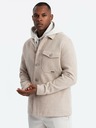 Ombre Clothing Jachetă fleece ușoară pentru bărbați Ombre Clothing V1 OM-JANP-0199