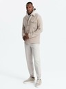 Ombre Clothing Jachetă fleece ușoară pentru bărbați Ombre Clothing V1 OM-JANP-0199