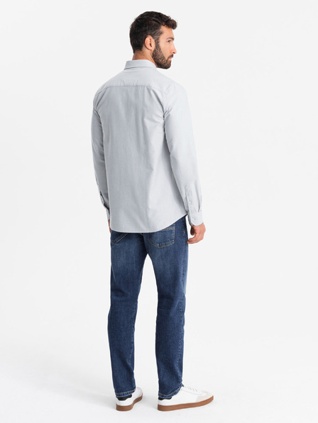 Ombre Clothing Cămașă oxford pentru bărbați Ombre Clothing V1 OM-SHOS-0172
