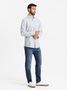 Ombre Clothing Cămașă oxford pentru bărbați Ombre Clothing V1 OM-SHOS-0172