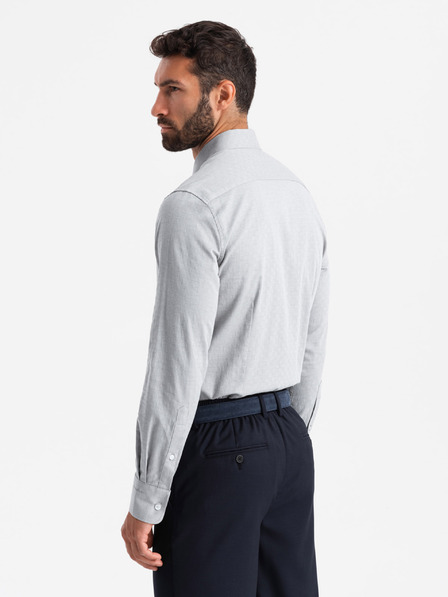 Ombre Clothing Ombre Clothing pentru bărbați SLIM FIT V2 OM-SHCS-0174