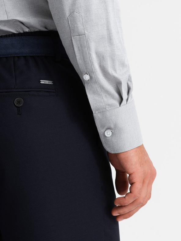 Ombre Clothing Ombre Clothing pentru bărbați SLIM FIT V2 OM-SHCS-0174