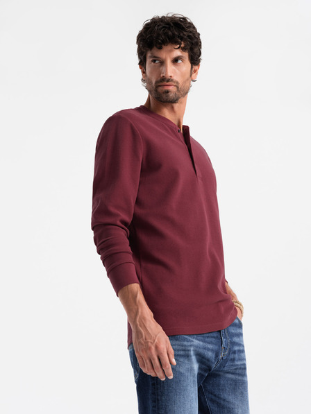 Ombre Clothing Îmbrăcăminte pentru bărbați Waffle Knit Ombre V2 OM-LSCL-0120