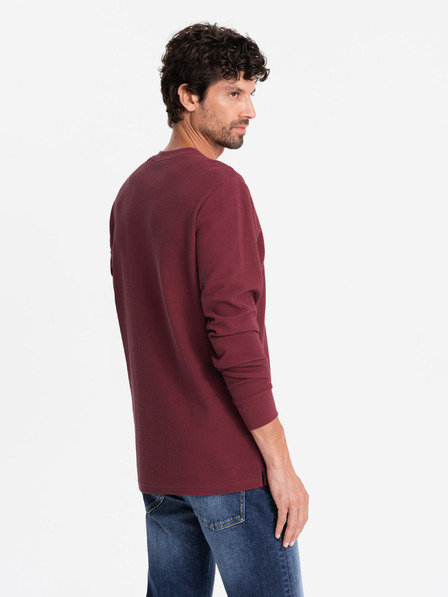 Ombre Clothing Îmbrăcăminte pentru bărbați Waffle Knit Ombre V2 OM-LSCL-0120