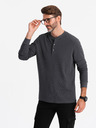 Ombre Clothing Îmbrăcăminte Ombre din tricot gofre pentru bărbați V3 OM-LSCL-0120