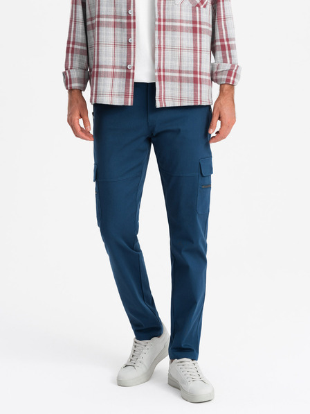 Ombre Clothing Îmbrăcăminte Ombre pentru bărbați STRAIGHT LEG CARGO V1 OM-PACG-0204