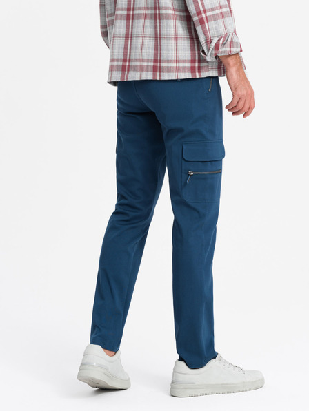 Ombre Clothing Îmbrăcăminte Ombre pentru bărbați STRAIGHT LEG CARGO V1 OM-PACG-0204