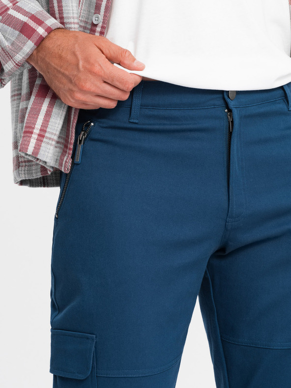 Ombre Clothing Îmbrăcăminte Ombre pentru bărbați STRAIGHT LEG CARGO V1 OM-PACG-0204