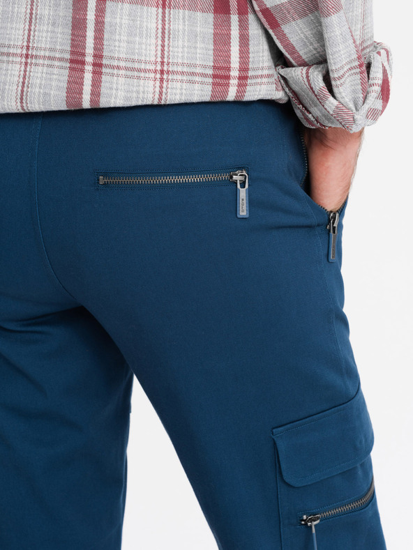 Ombre Clothing Îmbrăcăminte Ombre pentru bărbați STRAIGHT LEG CARGO V1 OM-PACG-0204