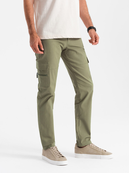 Ombre Clothing Îmbrăcăminte Ombre pentru bărbați STRAIGHT LEG CARGO V2 OM-PACG-0204