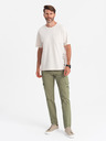 Ombre Clothing Îmbrăcăminte Ombre pentru bărbați STRAIGHT LEG CARGO V2 OM-PACG-0204