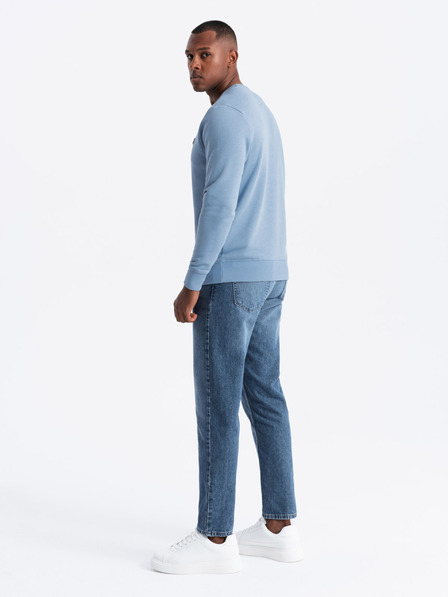 Ombre Clothing Hanorac impermeabil pentru bărbați Ombre Clothing V3 OM-SSNZ-0136